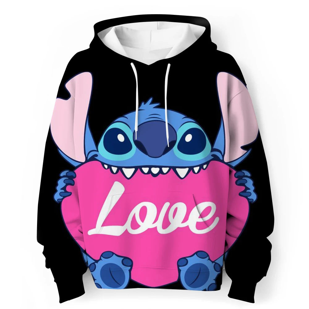 Moletom Infantil Lilo Stitch
