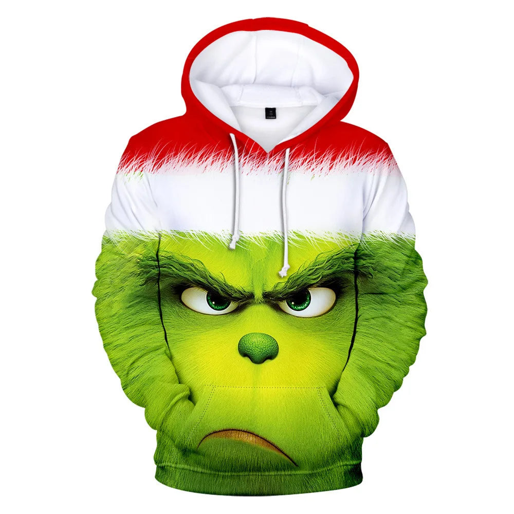 Moletom  Masculino Grinch - Super confortável e casual
