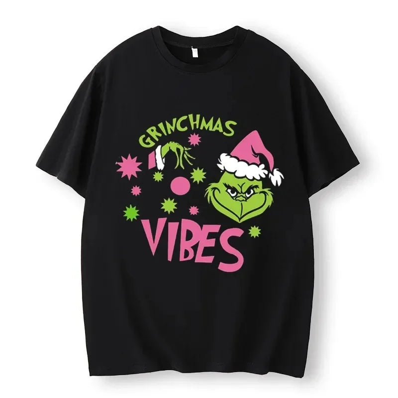 Camiseta Feminina Grinch Vibes