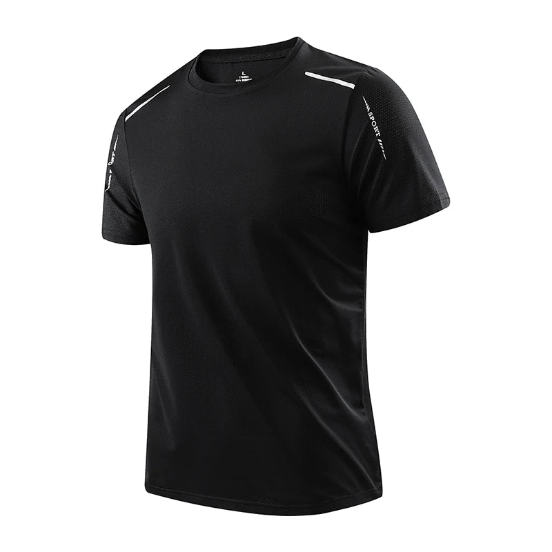Camiseta Esportiva Masculina - CHRLICK - Ótima para seus Dias de Treinos