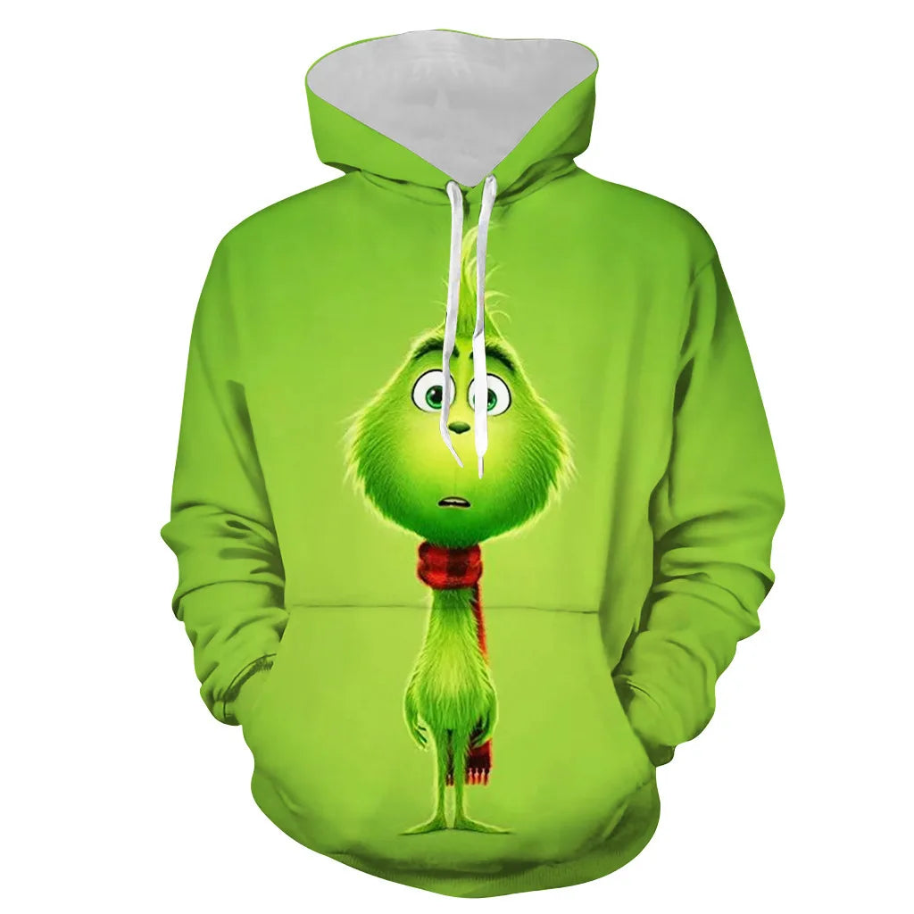 Moletom  Masculino Grinch - Super confortável e casual