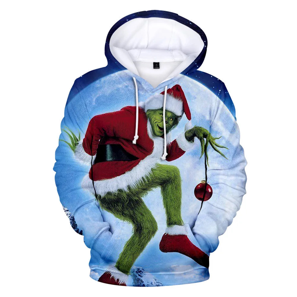 Moletom  Masculino Grinch - Super confortável e casual